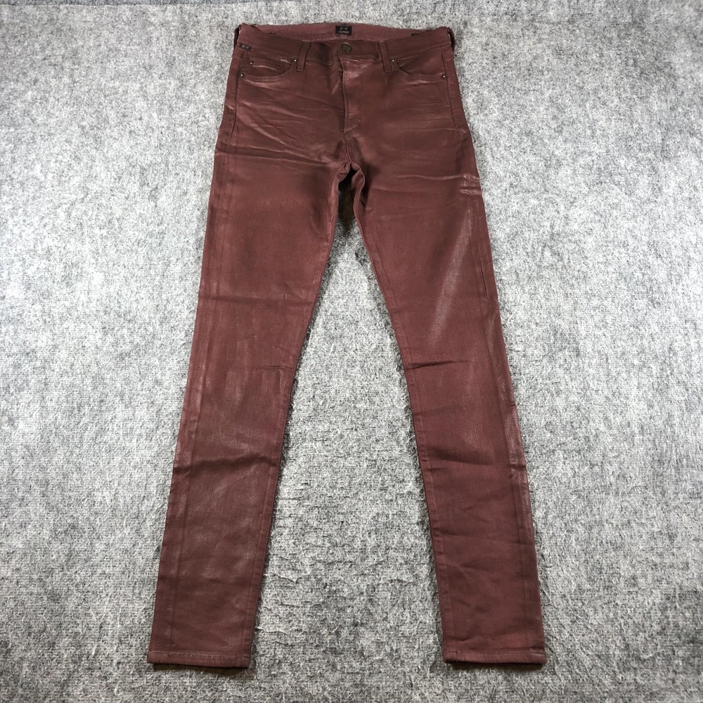 Citizens of Humanity Rocket Jeans‎ Womens 32 Red Skinny Stretch